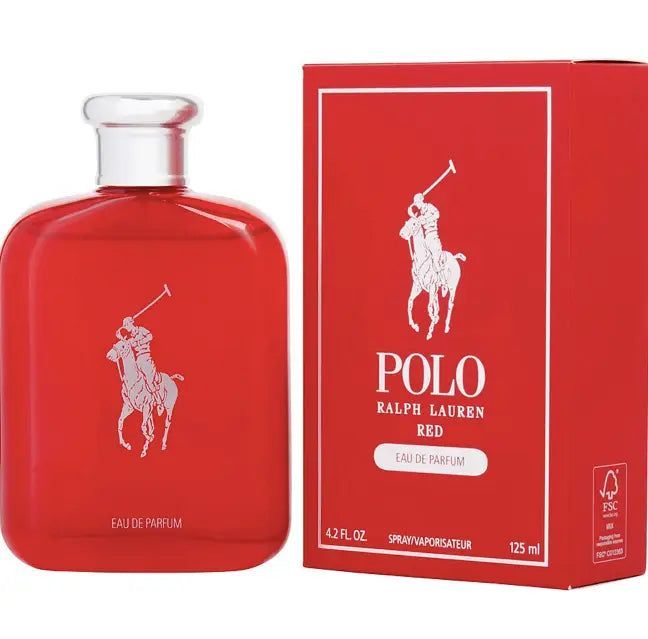 Polo Red For Men 4.2oz EDP Spray - perfumesandrea
