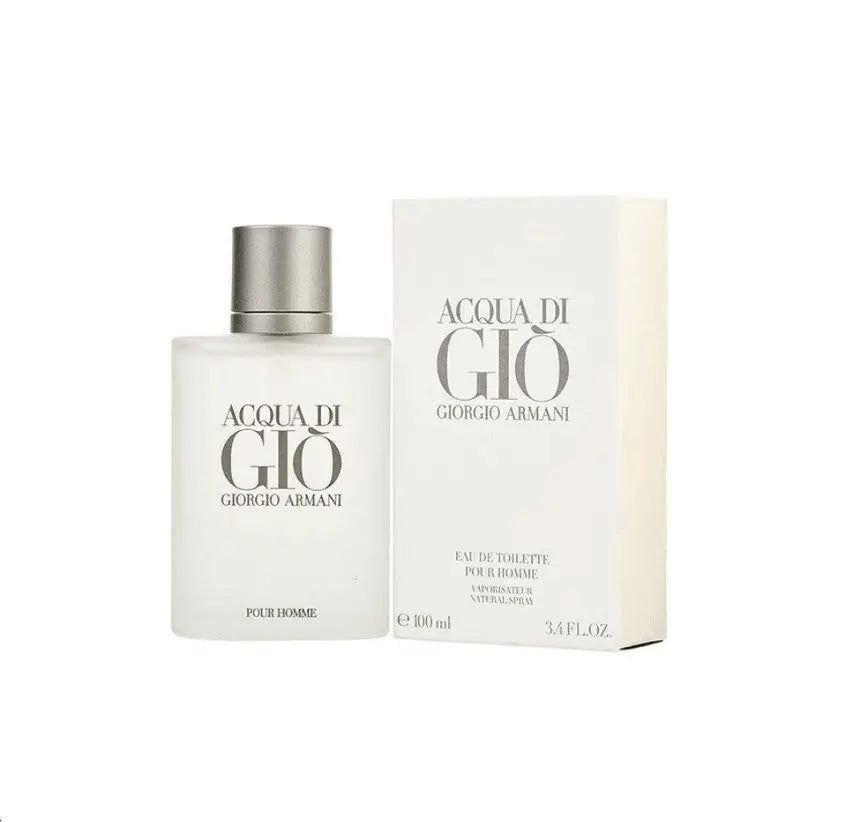 Acqua Di Gio By Giorgio Armani For Men 3.4 oz EDT Spray - perfumesandrea