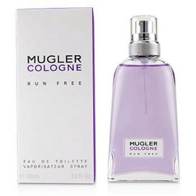 Run Free by Thierry Mugler Unisex 3.3oz EDT Spray - perfumesandrea