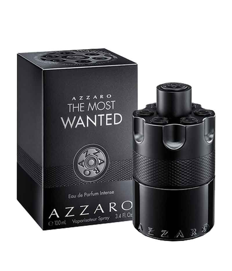 Azzaro The Most Wanted For Men 3.4 oz Eau De Parfum Intense Spray - perfumesandrea
