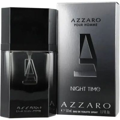 Azzaro Pour Homme Night Time 1.7 oz Eau De Toilette Spray - perfumesandrea