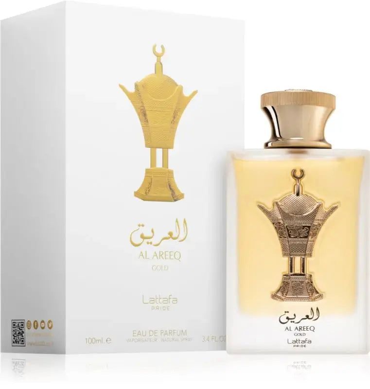 Al Areeq Gold By Lattafa Unisex 3.4 oz EDP Spary - perfumesandrea