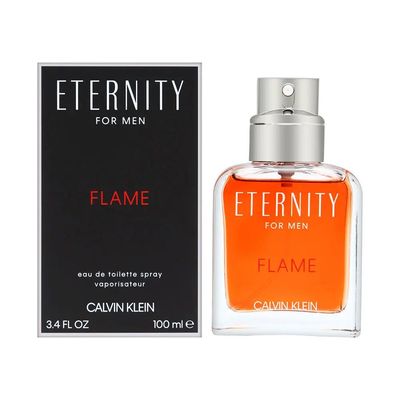 Eternity Flame By Calvin Klein 3.4 oz M EDT Spray - perfumesandrea