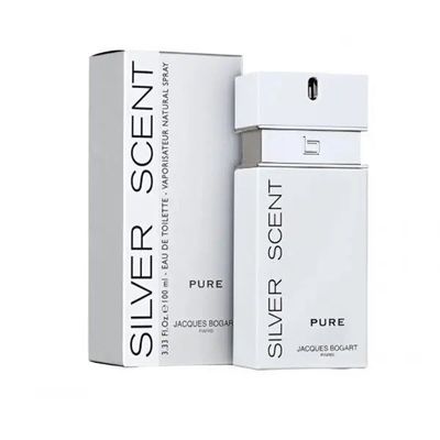 Jacques Bogart Silver Scent Pure For Men 3.3 oz EDT Spray - perfumesandrea