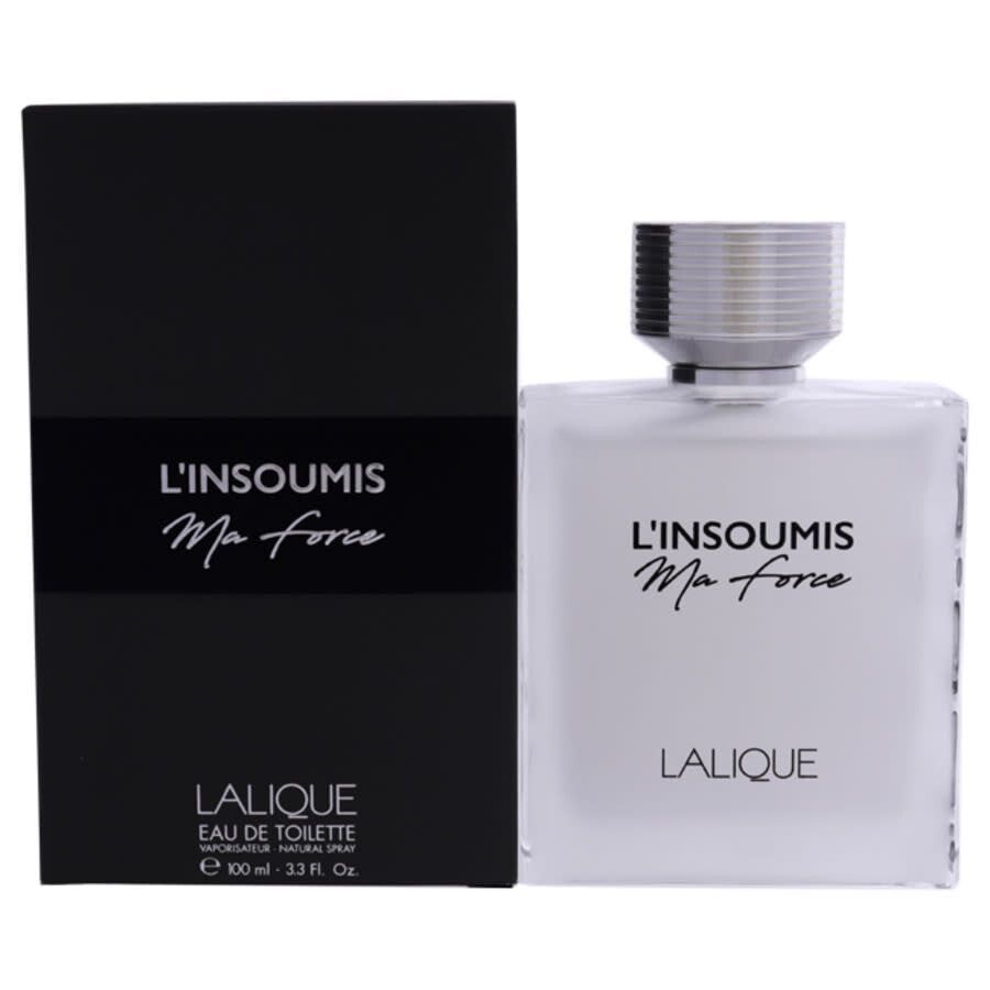 L'Insoumis Force By Lalique For Men 3.3 oz EDT Spray - perfumesandrea