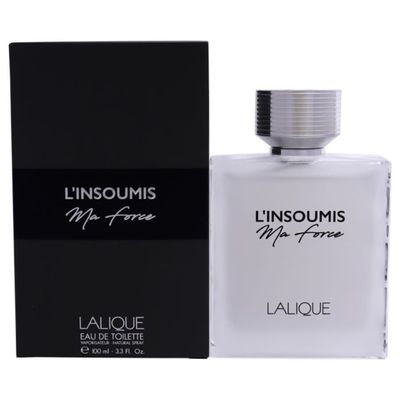 L'Insoumis Force By Lalique For Men 3.3 oz EDT Spray - perfumesandrea
