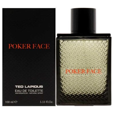 Poker Face By Ted Lapidus for Men 3.4oz EDT Spray - perfumesandrea