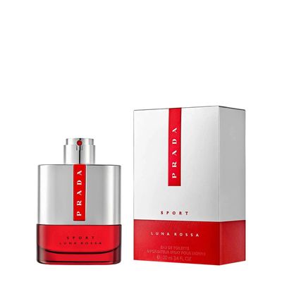 Prada Luna Rossa Sport By Prada For Men 3.4 oz Eau de Toilette Spray - perfumesandrea