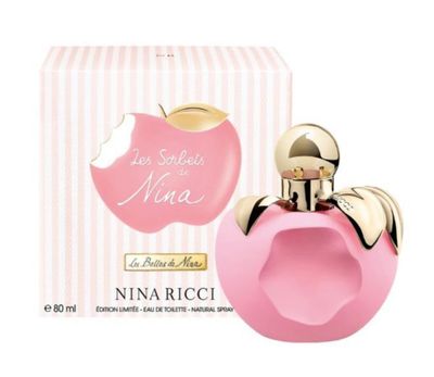 Les Sorbets De Nina By Nina Ricci For Women 2.7 oz Eau De Toilette Spray - perfumesandrea