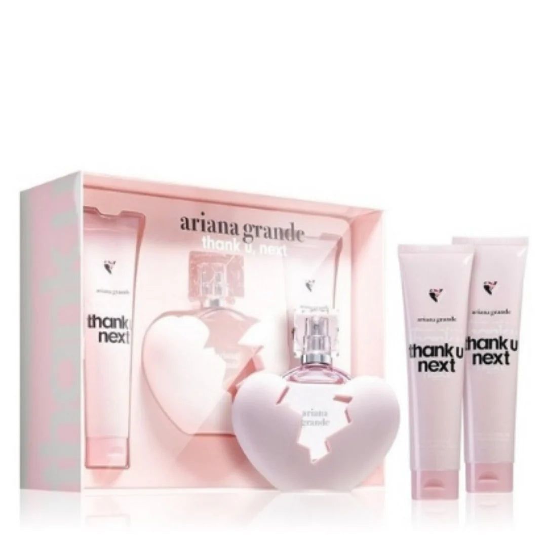 Thank U Next By Ariana Grande For Women (3pc Gift Set) - perfumesandrea