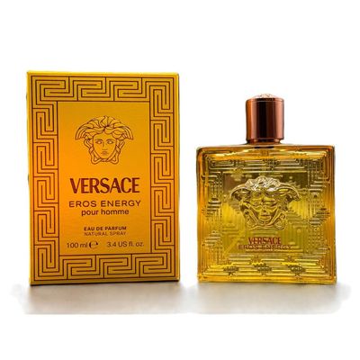 Eros Energy By Versace For Men 3.4 oz EDP Spray - perfumesandrea