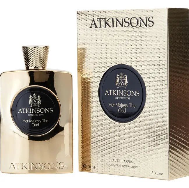 Atkinsons Her Majest Oud 3.3oz Eau De Parfum - perfumesandrea