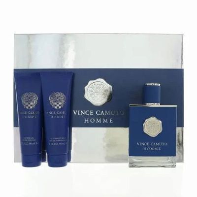 Homme By Vince Camuto For Men EDT (3pc Gift Set) - perfumesandrea