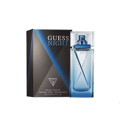 Guess Night For Men 3.4 oz Eau De Toilette Spray - perfumesandrea