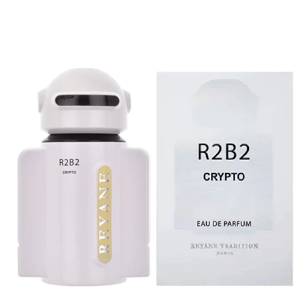 R2B2 Crypto By Reyane Tradition For Men 3.4oz  EDP Spray Reyane Tradition