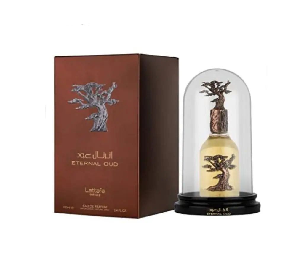Lattafa Pride Eternal Oud Unisex 3.4 oz Eau de Parfum Spray - perfumesandrea