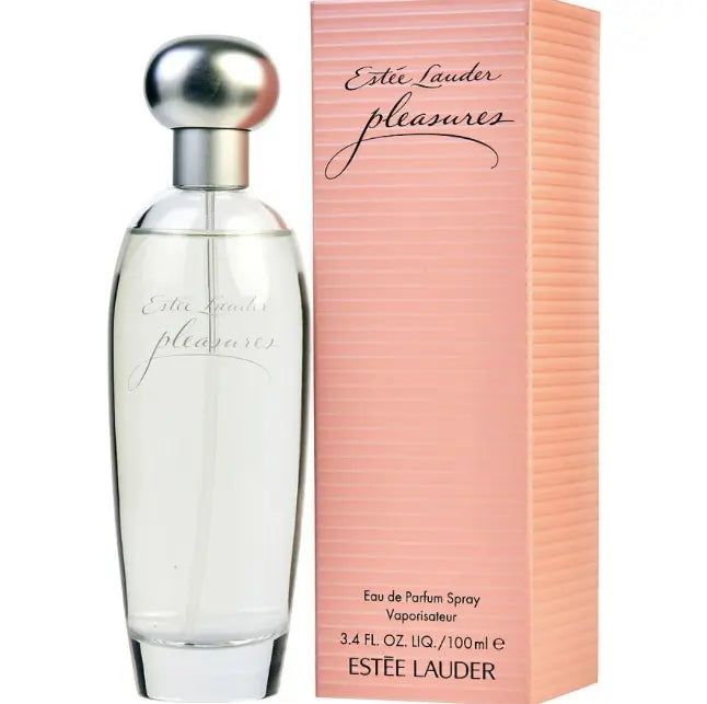 Pleasures By Estee Lauder For Women 3.4oz EDP Spray - perfumesandrea