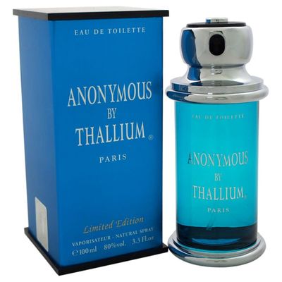 Thallium Anonymous By Jacques Evard For Men 3.4 oz EDT Spray - perfumesandrea
