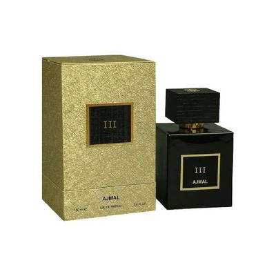 Gold Collection III By Ajmal Unisex 3.4 oz EDP Spray - perfumesandrea
