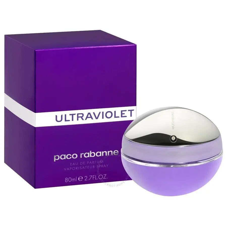 Ultraviolet By Paco Rabanne For Women 2.7 oz EDP Spray - perfumesandrea