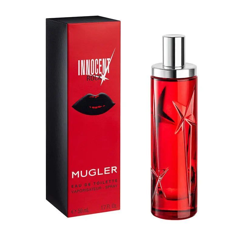 Angel Innocent Rock By Thierry Mugler For Women 1.7 oz EDT Spray - perfumesandrea