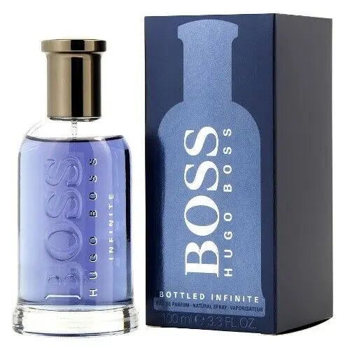 Grey Infinite By Hugo Boss For Men 3.3 oz EDP Spray - perfumesandrea