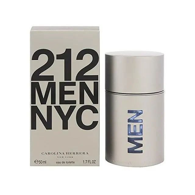 212 MEN NYC By Carolina Herrera For Men  1.7 oz EDT Spray - perfumesandrea