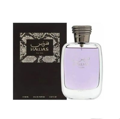 Hawas By Rasasi For Men's 3.4 oz Eau De Parfum Spray - perfumesandrea