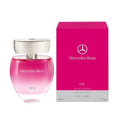 Rose By Mercedes Benz For Women 3.0 oz EDT Spray - perfumesandrea