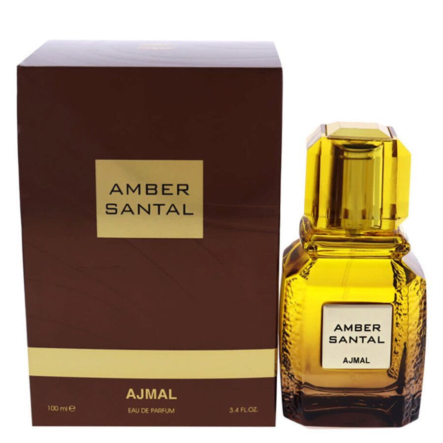Amber Santal By Ajmal For Women 3.4 oz EDP Spray - perfumesandrea
