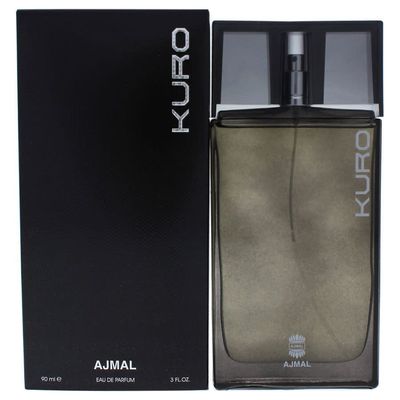 Kuro by Ajmal For Men 3.0 oz EDP Spray - perfumesandrea