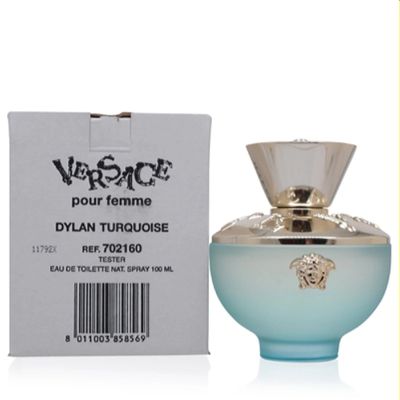 Dy Turquoise By Versace For Women 3.4 oz EDT Spray (Tester) - perfumesandrea