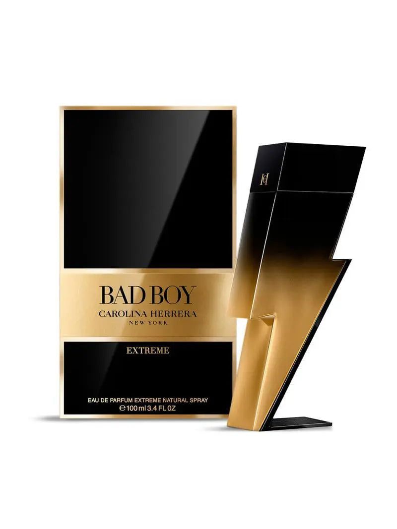 Bad Boy Extreme By Carolina Herrera For Men 3.4 oz EDP Spray - perfumesandrea