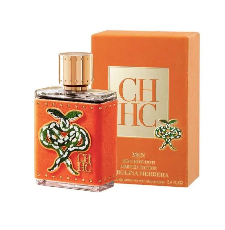 CH Men Hot! Hot! Hot! By Carolina Herrera 3.4 oz EDP Spray - perfumesandrea