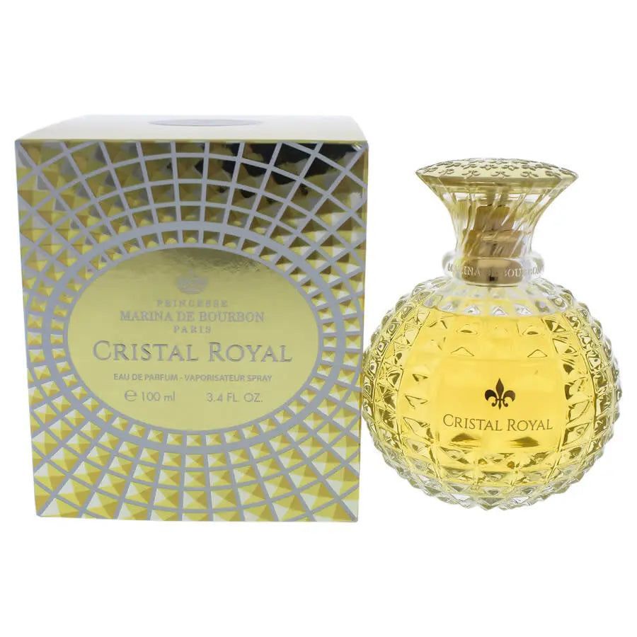 Cristal Royal By Marina de Bourbon For Women 3.4oz EDP Spray Marina De Bourbon
