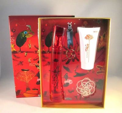 Flower Kenzo Tag By Kenzo For Women (3p Gift Set) - perfumesandrea