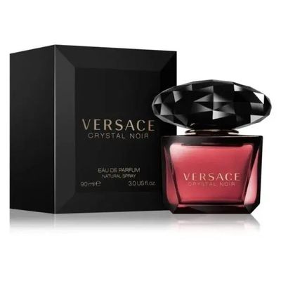 Crystal Noir By Versace For Women 3.0 oz EDP Spray - perfumesandrea