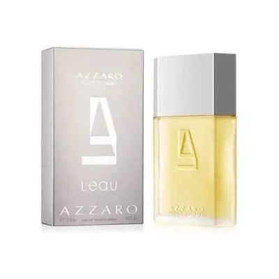 Azzaro Pour Homme L'eau 3.4 oz Eau De Toilette Spray - perfumesandrea