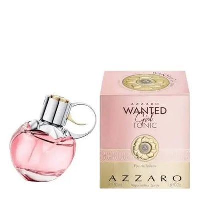 Azzaro Wanted Girl Tonic 1.6 oz Eau De Toilette Spray - perfumesandrea