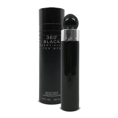 360 Black 3.4oz M EDT Spray