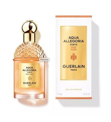Aqua Allegoria Forte Oud Yuzu By Guerlain Unisex 4.2 oz Eau de Parfum Spray - perfumesandrea