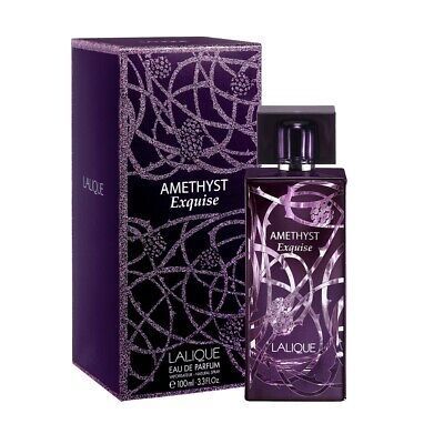 Amethyst Exquise By Lalique  For Women 3.3 oz EDP Spray - perfumesandrea