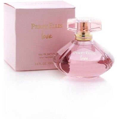 Love By Perry Ellis For Women 3.4 oz EDP Spray - perfumesandrea