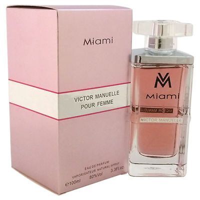 Miami By Victor Manuelle For Women 3.3oz EDP Spray - perfumesandrea
