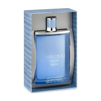 Aqua By Jimmy Choo For Men 6.7 oz EDT Spray - perfumesandrea