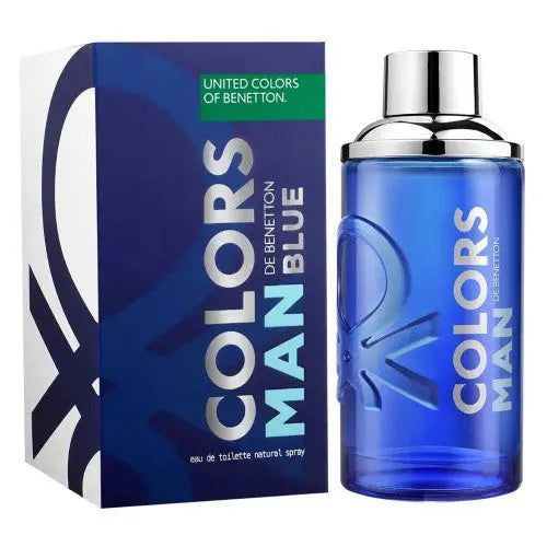 Colors Man Blue By Benetton For Men 3.3 oz EDT Spray - perfumesandrea