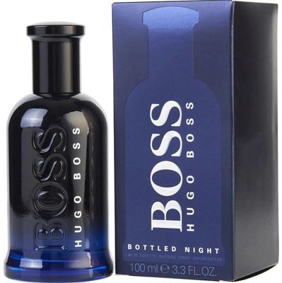 Grey Night By Hugo Boss For Men 3.3 oz EDT Spray - perfumesandrea