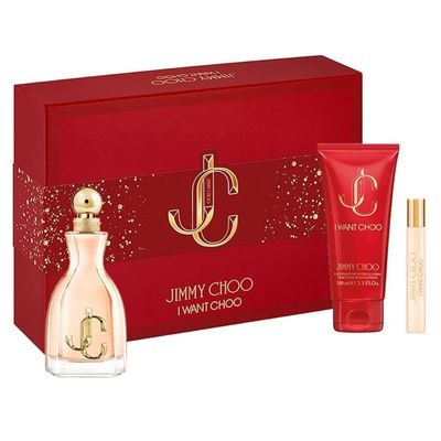 I Want Choo By Jimmy Choo For Women (3pc Gift Set) - perfumesandrea