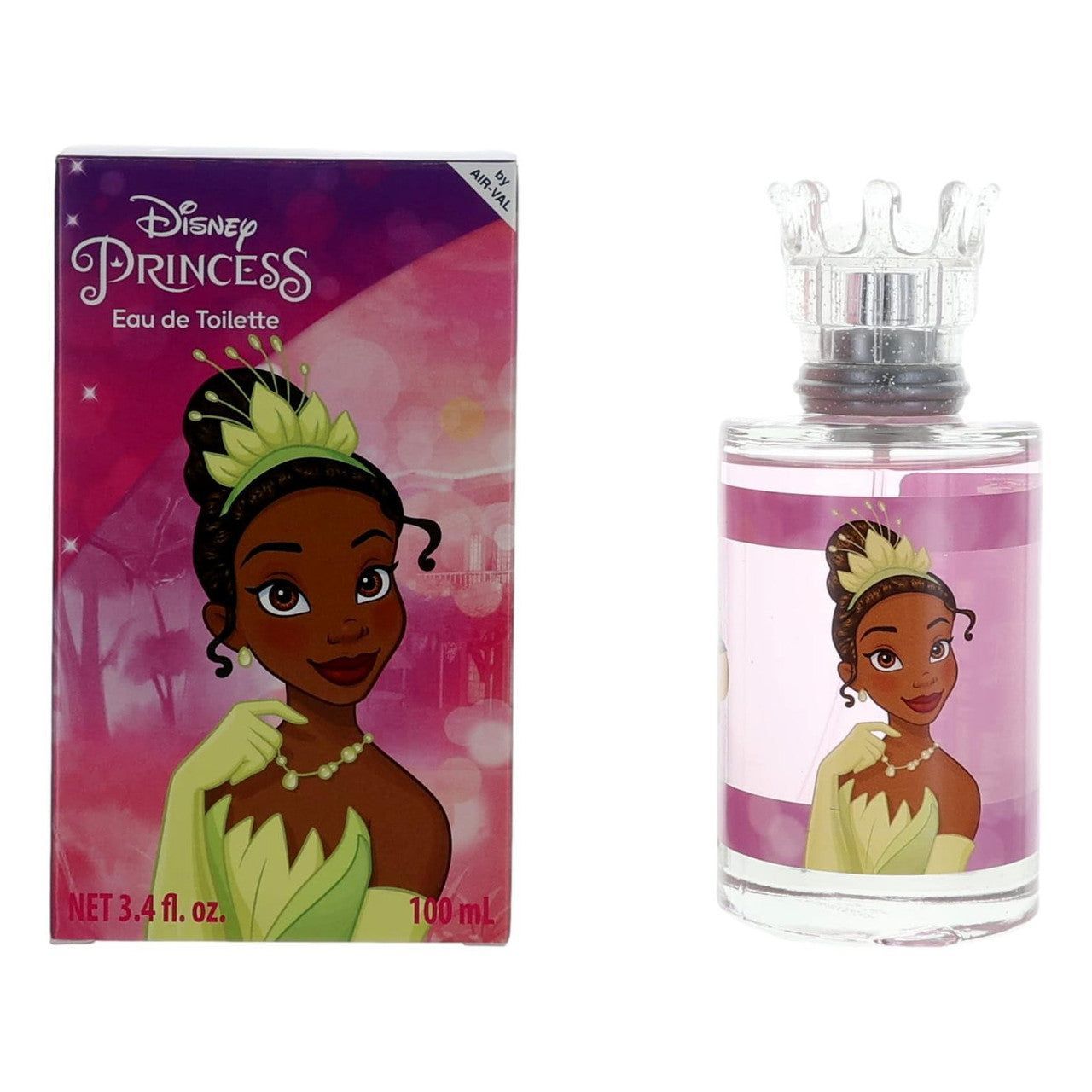 Princess Tiana By Disney for Kids 3.4 oz EDT Spray - perfumesandrea