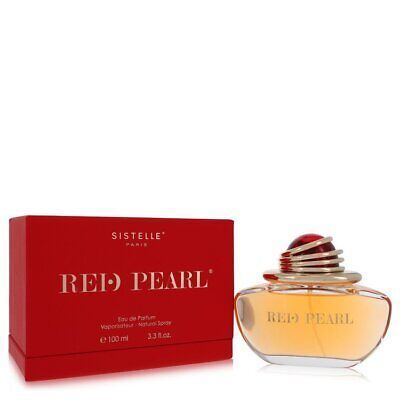 Red Pearl By Paris Bleu For Women 3.4 oz  EDP Spray - perfumesandrea